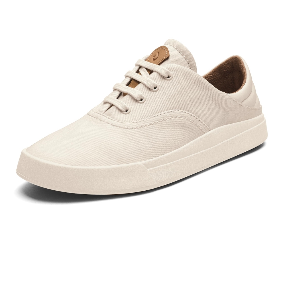 OluKai Women's Kohu Ivory White Comfort Sneakers Size 9.5